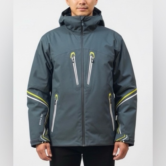 NWT!! KJUS Pike Insulated RECCO Mens Ski / Snowboard Jacket Size XL